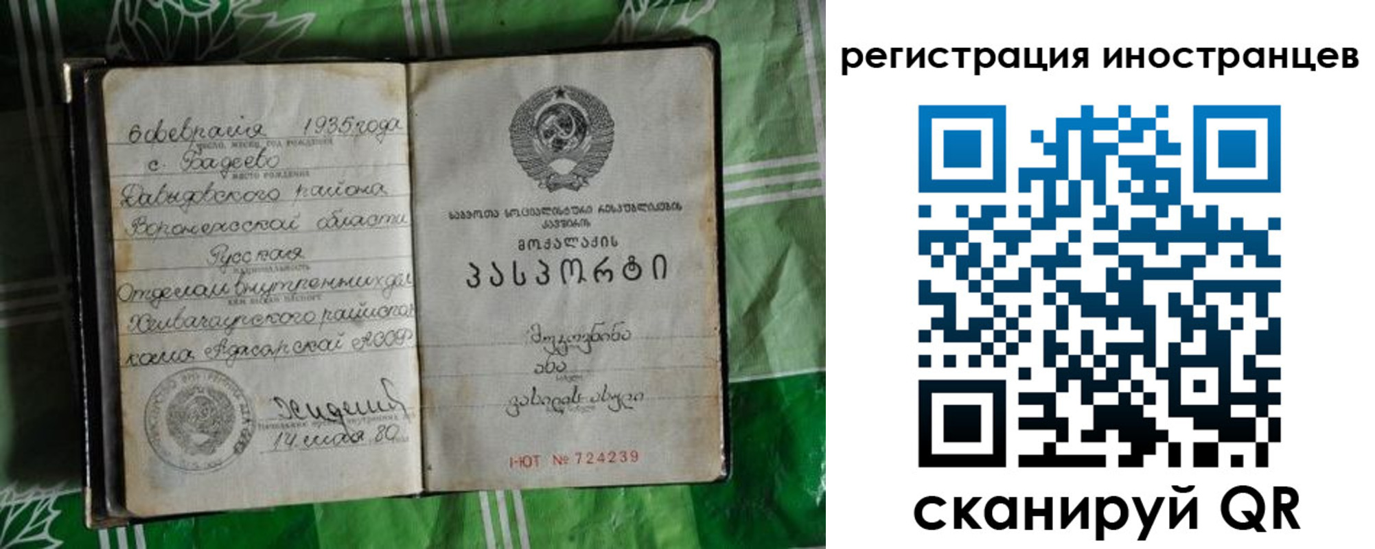 где прописаться в Ликино-Дулёво